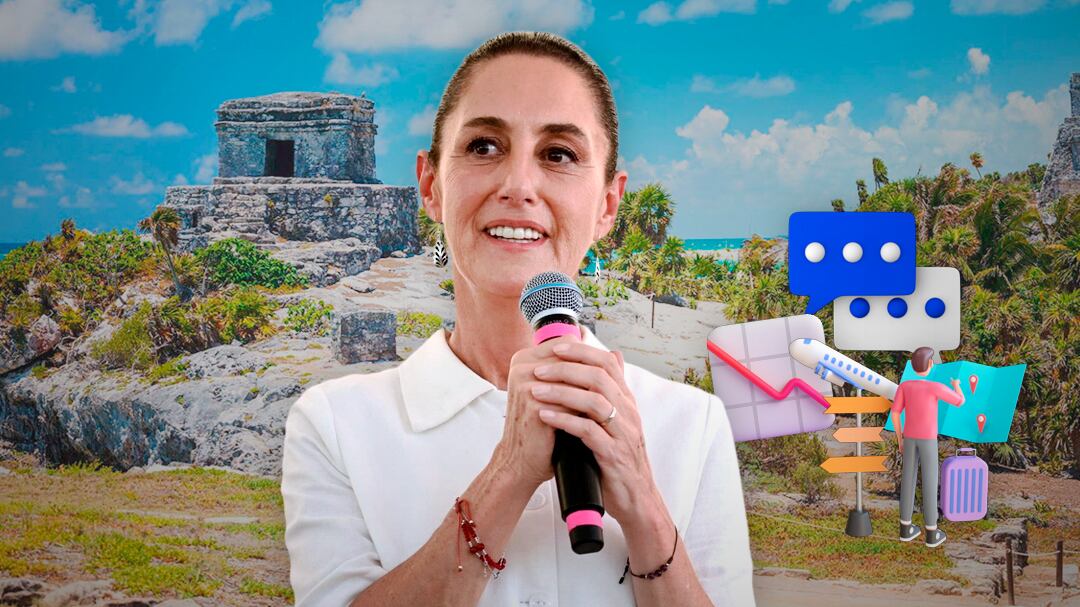 Preocupación en Tulum: Sheinbaum atiende quejas por desplome del turismo