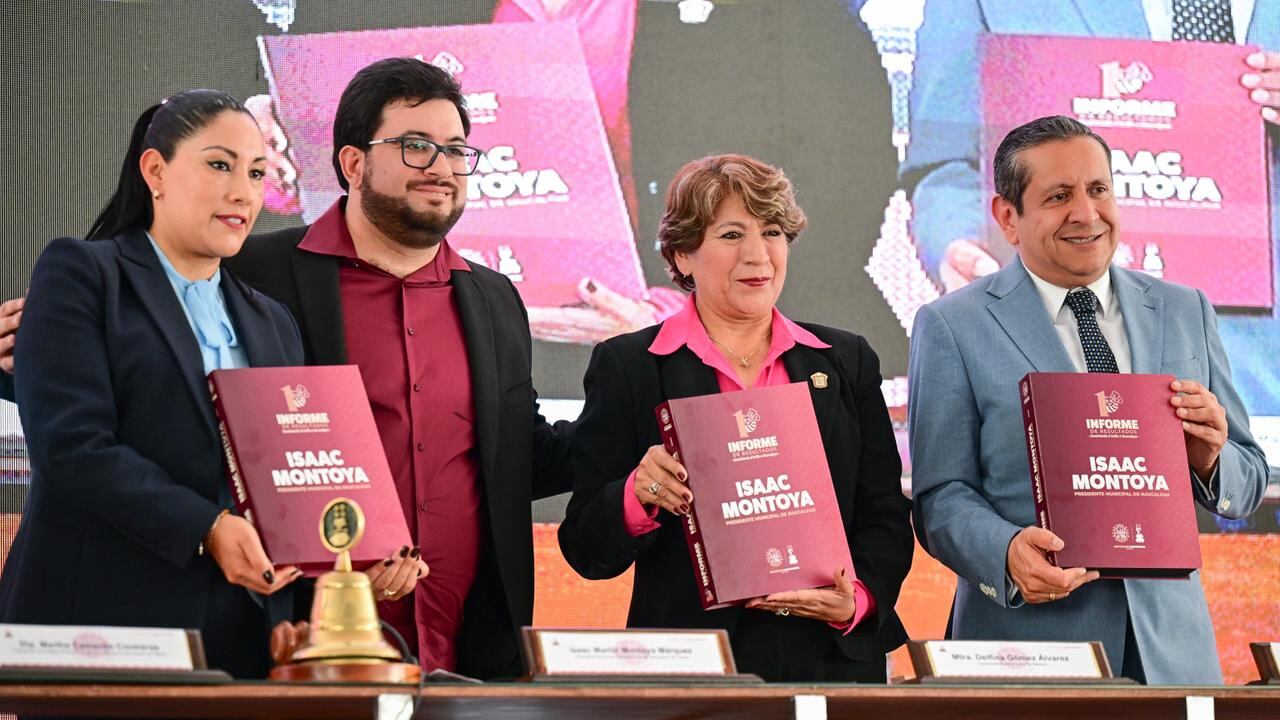 Delfina Gómez anuncia rehabilitación histórica del Periférico Norte para enero