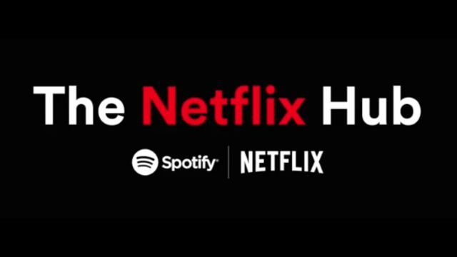 Colaboración entre Spotify y Netflix