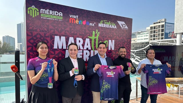 Marat’hon de Mérida se llevará a cabo el 4 de enero del 2026