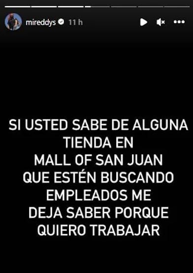 Esposa de Daddy Yankee busca trabajo