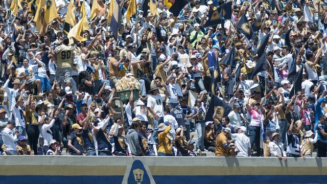 Afición Club Pumas
