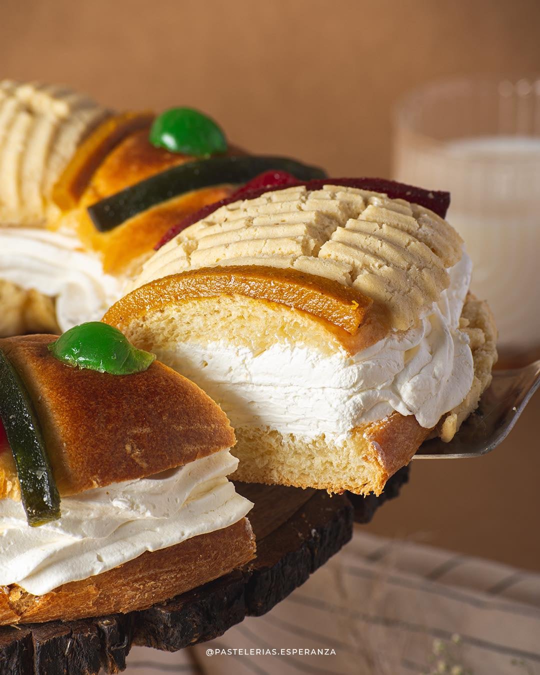 Rosca de Reyes de La Esperanza