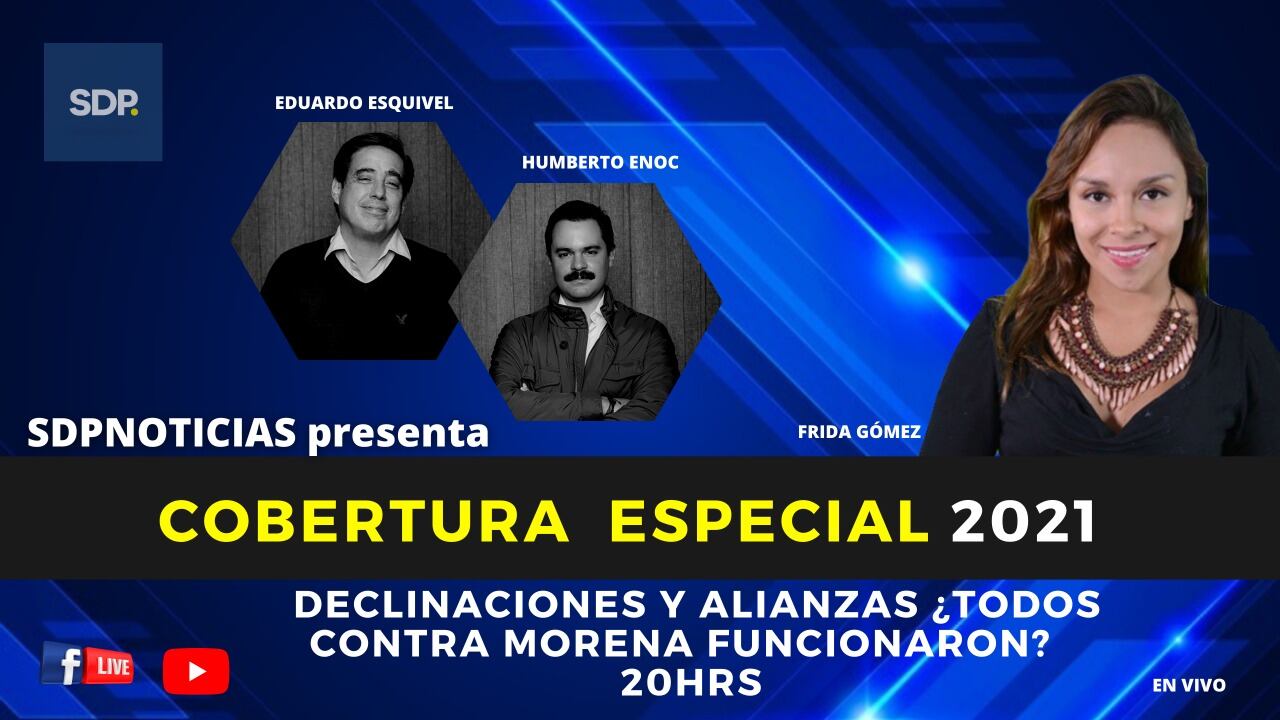 Platicando con el columnista Eduardo Esquivel y Humberto Enoc, columnista de SDPNoticias y abogado.