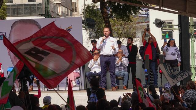 Santiago Taboada, precandidato a la jefatura de Gobierno de la capital por el Frente Amplio por México