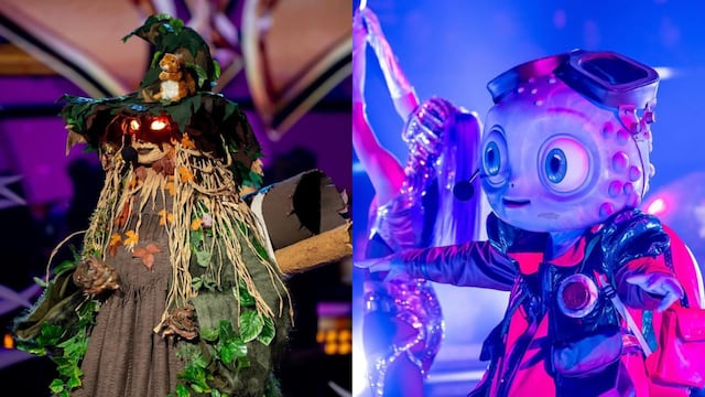 Hechicera y Bebé Alien, eliminados de Quién es la Máscara 2023