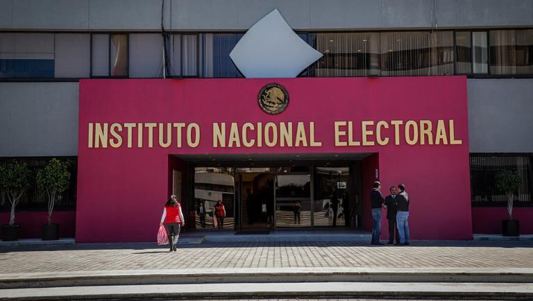 INE cierra oficinas hoy 26 de mayo