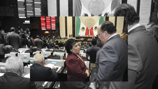"Yo nomás estoy analizando todo lo que dicen y lo que hablan, y digo: ‘¿En qué obra vi esto?’ En Aventurera”, dijo la diputada por el PRI.