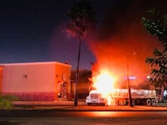 Culiacán, Sinaloa amanece con balaceras y narcobloqueos