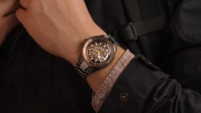 Reloj para la exploración urbana