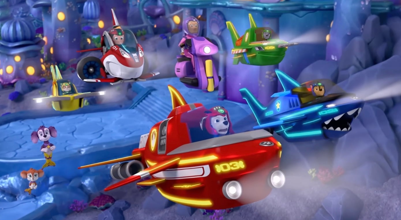 Paw Patrol por Día Internacional del Volkswagen Escarabajo