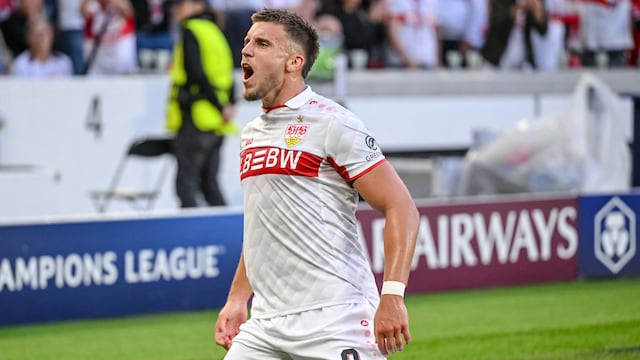 Stuttgart fue muy superior ante del debutante Viking en la Champions League