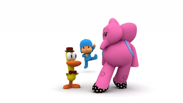 disfraces de Pocoyó