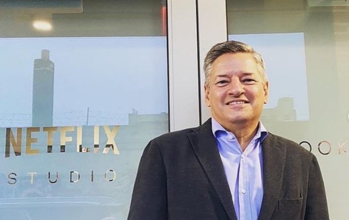 CEO de Netflix, Ted Sarandos