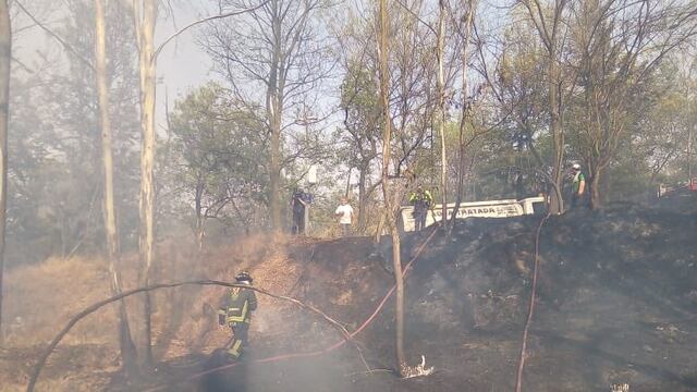 Incendio Chapultepec