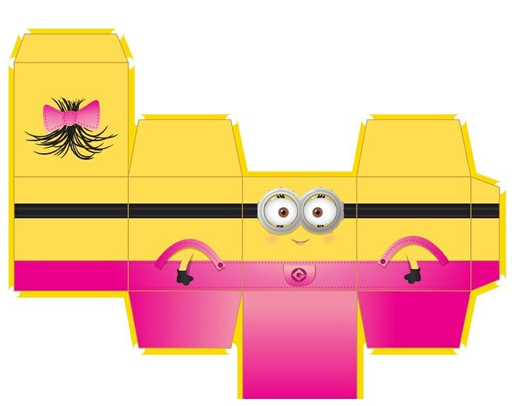 Minions para recortar y armar: 7 plantillas para imprimir de los personajes de Mi Villano Favorito