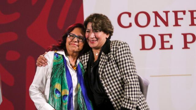 El presidente AMLO anunció a Leticia Ramírez como relevo de Delfina Gómez en la SEP