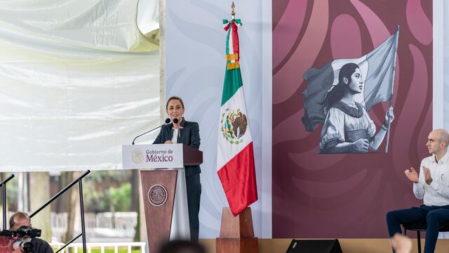 La presidenta de México aseguró avances históricos en materia de bienestar