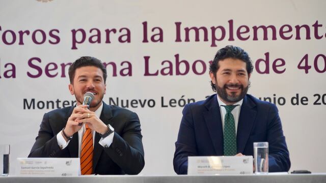Samuel García tiene esta propuesta para la implementación de la jornada laboral de 40 horas en México