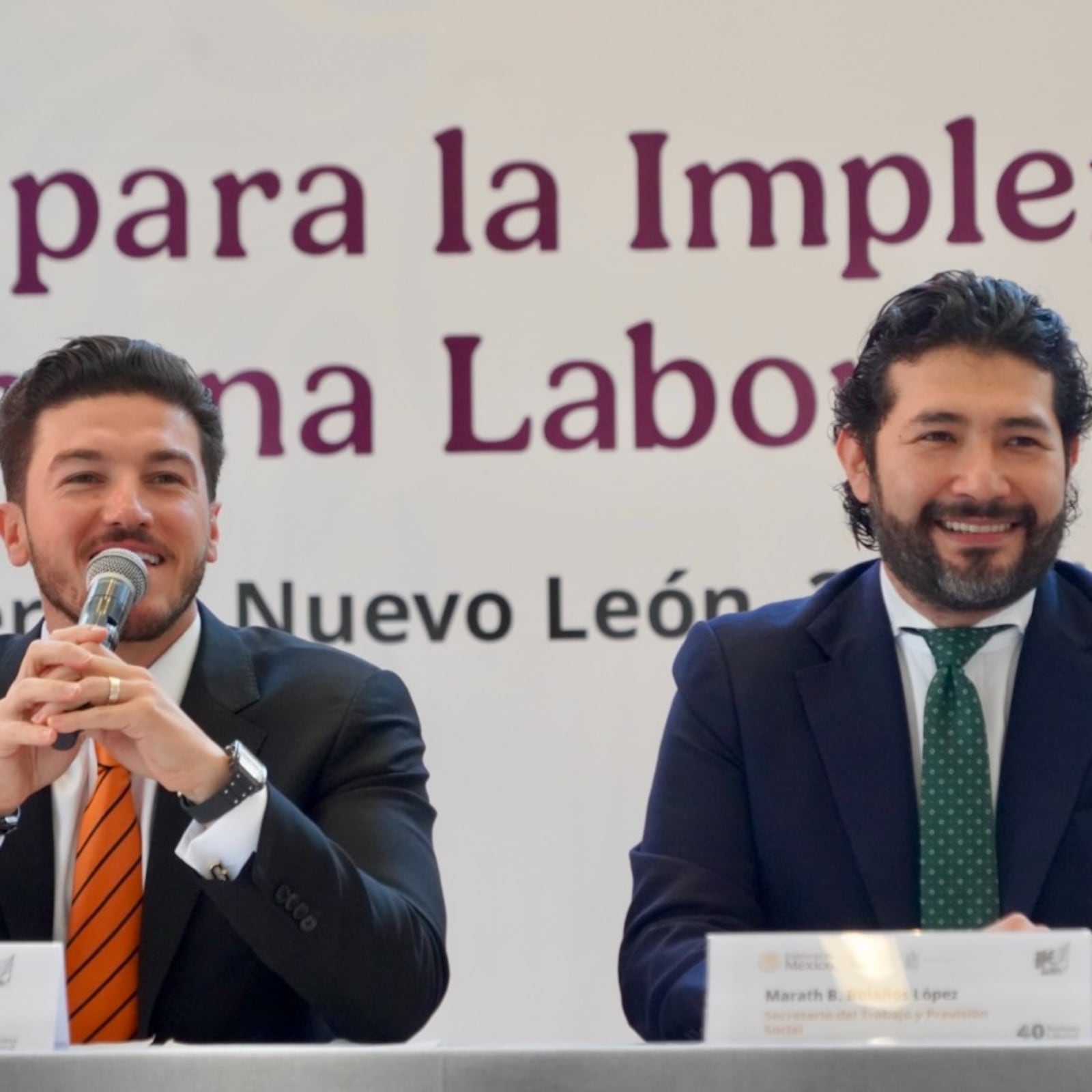 Foros de la jornada laboral de 40 horas en México: Samuel García pide estímulos fiscales para la transición