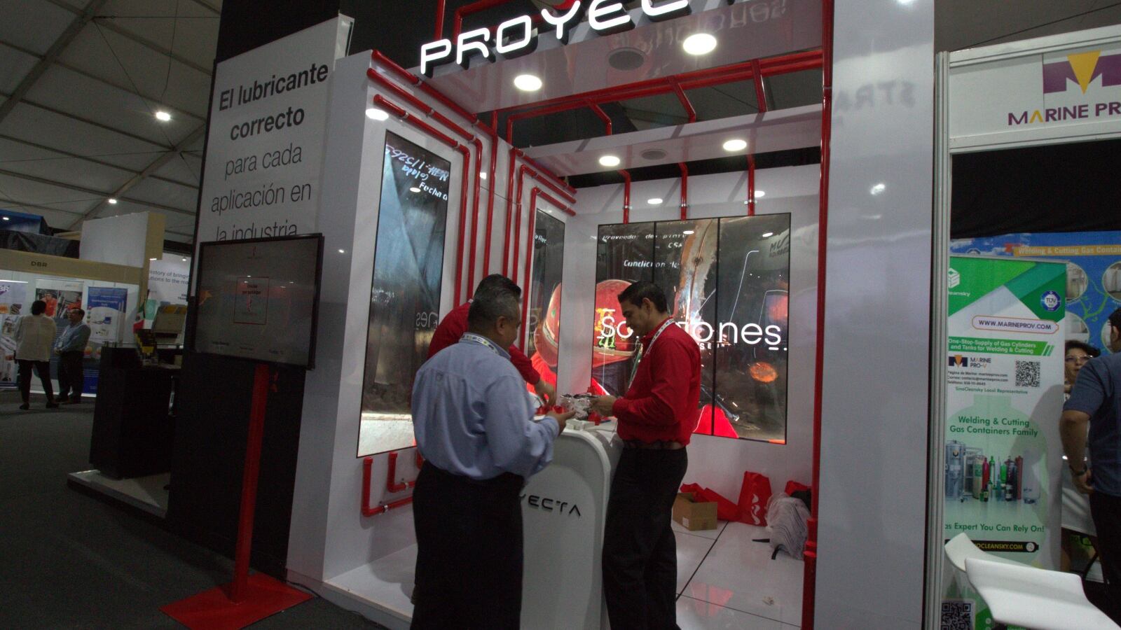 Proyecta Industrial de México destaca en el Congreso Mexicano del Petróleo