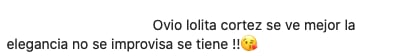 Critican a Laura G por copiarle a Lola Cortés.
