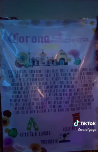 Fiesta con temática del Corona Capital