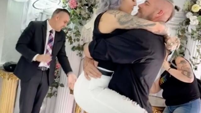 Boda padrastro e hijastra