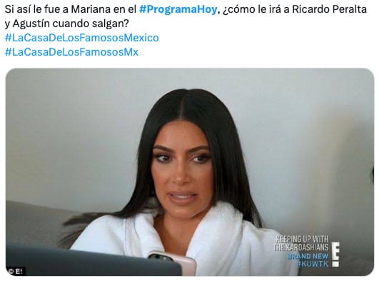 Los memes de Mariana Echeverría en Hoy