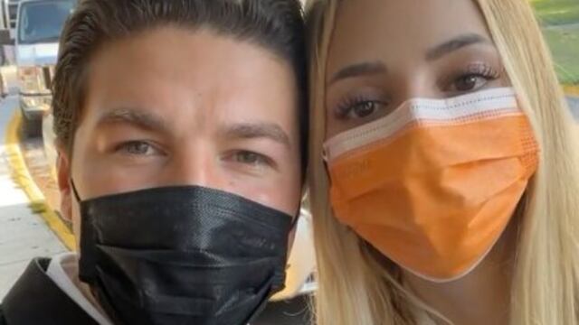 Samuel García y Mariana Rodríguez