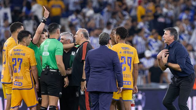 Tigres reclama al arbitraje tras el Clásico Regio.