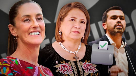 En Monterrey, Claudia y AMLO imbatibles y Máynez empata a Xóchitl