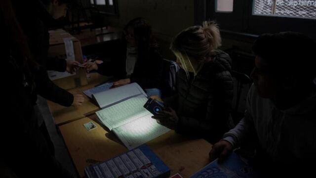 Apagón en Argentina