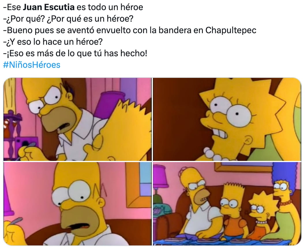 Memes de los Niños Héroes este 13 de septiembre