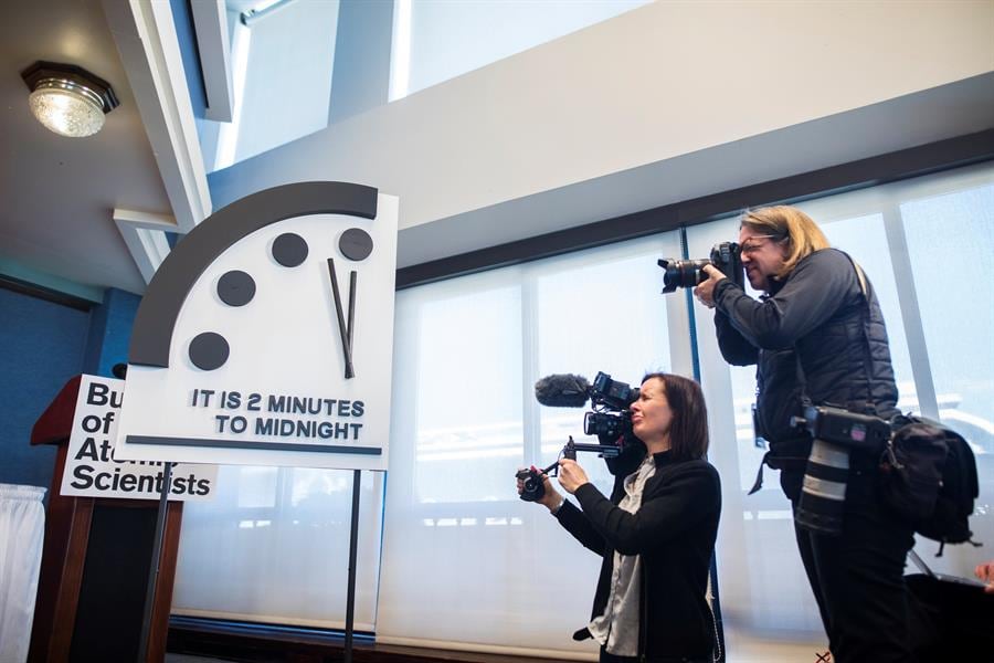 Reloj del Apocalipsis