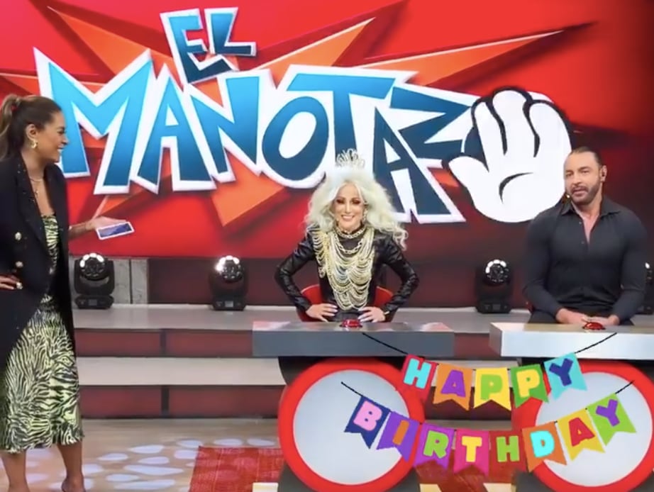 Festejan a Lolita Cortes y Latín Lover (Instagram)