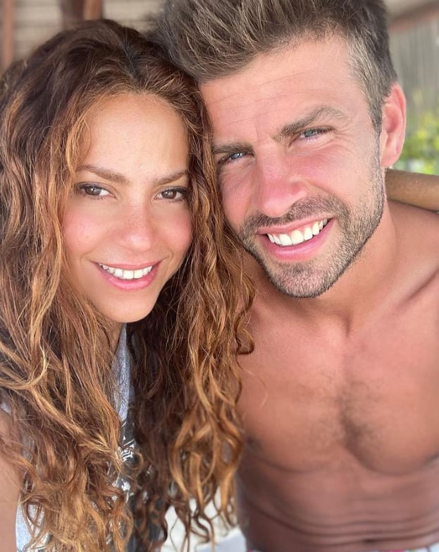 Shakira y Gerard Piqué