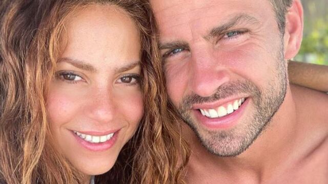 Shakira y Gerard Piqué