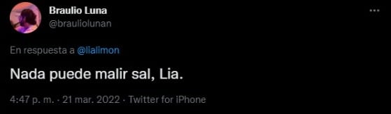 Usuarios de twitter reaccionan ante el error del Community Manager de Lía Limón