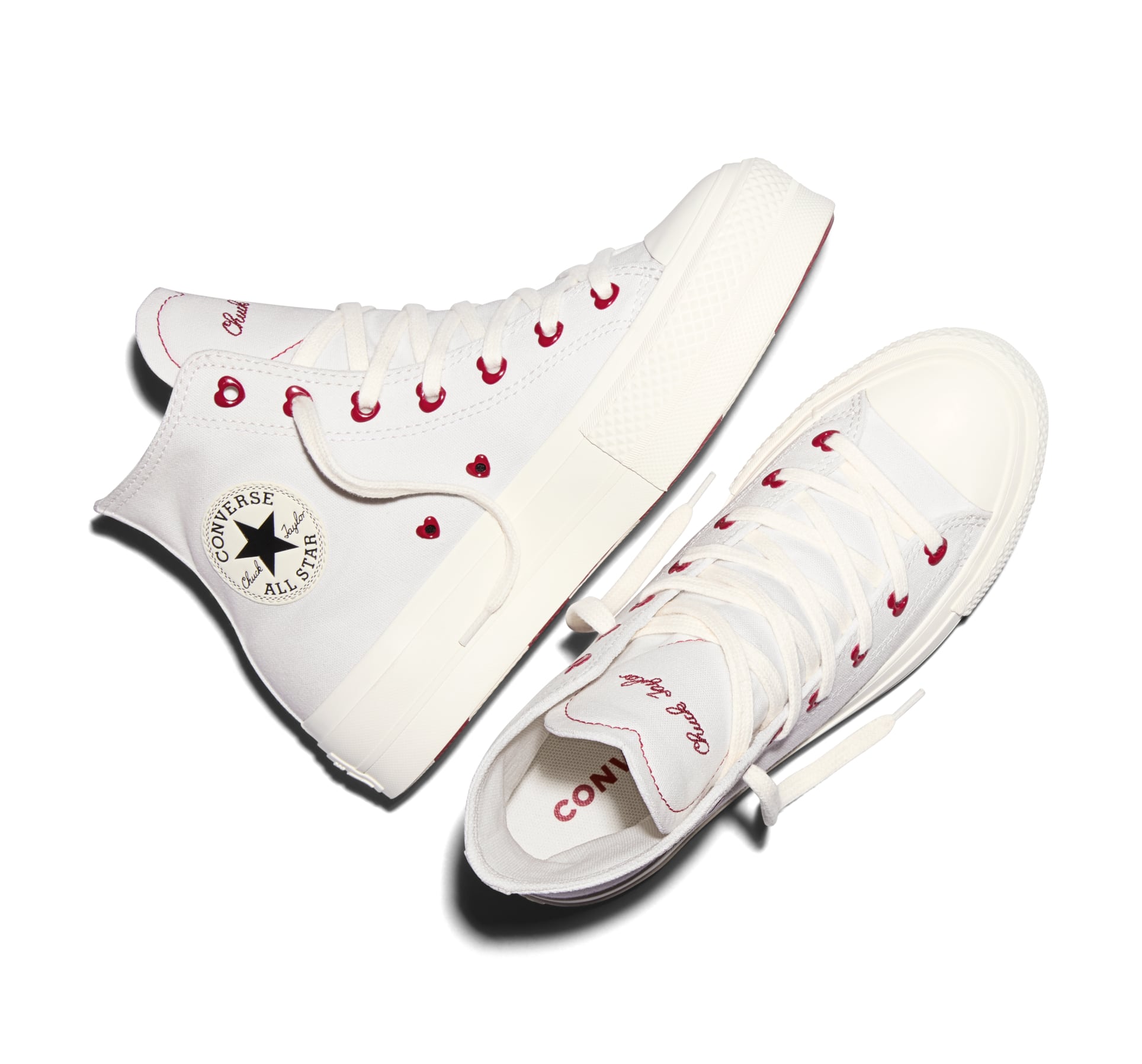Colección San Valentín de Converse
