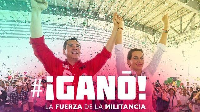 "Alito" Moreno se declara ganador de contienda por dirigencia del PRI