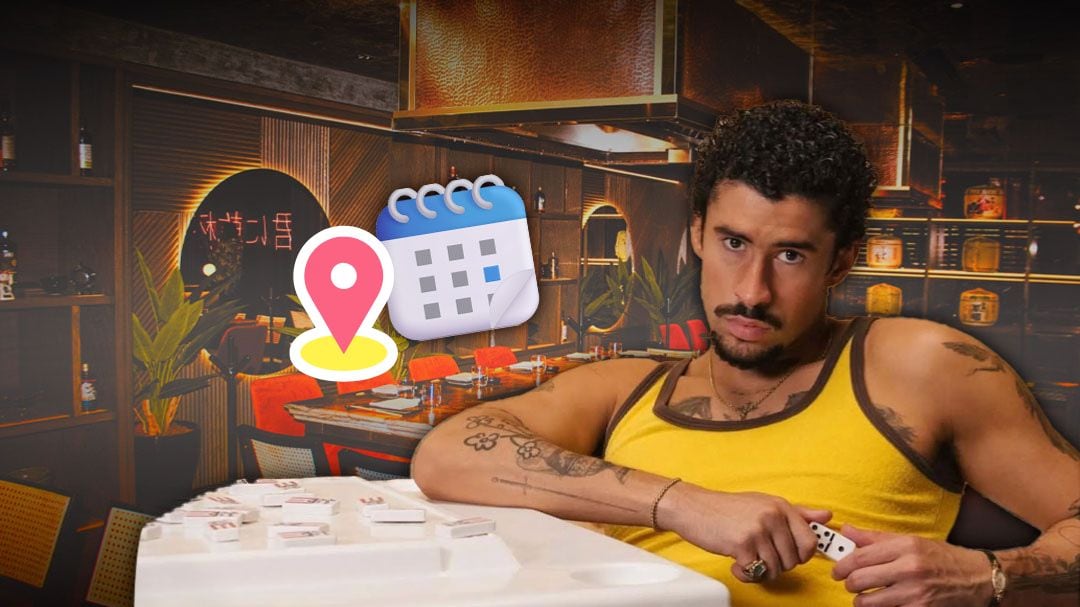 Restaurante YOKO de Bad Bunny llega a CDMX: conoce dónde y cuándo