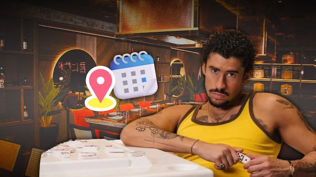 El restaurante favorito de Bad Bunny solo estará por un día en CDMX y estos son los horarios y la ubicación de la experiencia culinaria.