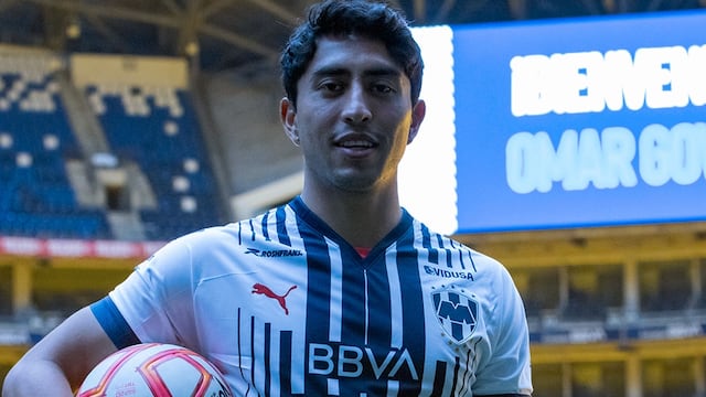 Omar Govea Rayados