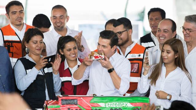 Enrique Peña Nieto festejó su cumpleaños