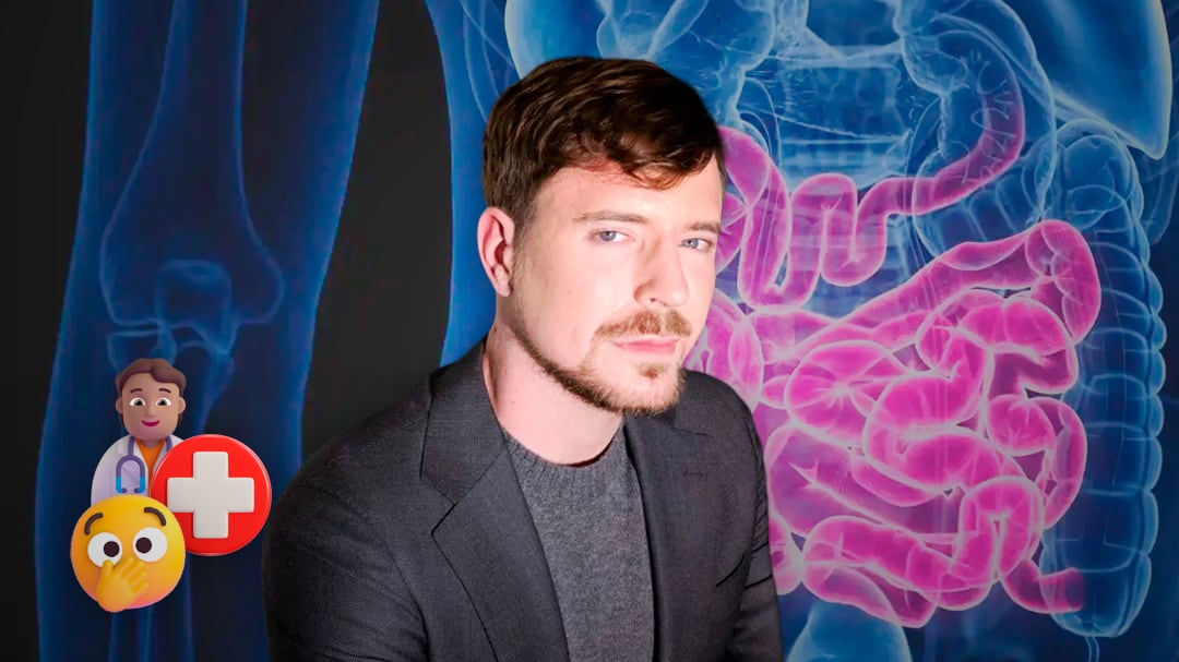 “Vivo la vida en modo difícil”: MrBeast revela que padece enfermedad de Crohn