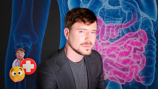 “Vivo la vida en modo difícil”: MrBeast revela que padece enfermedad de Crohn
