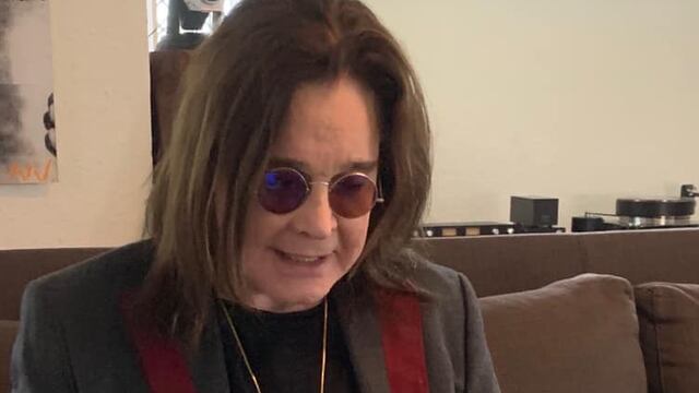 Ozzy Osbourne.