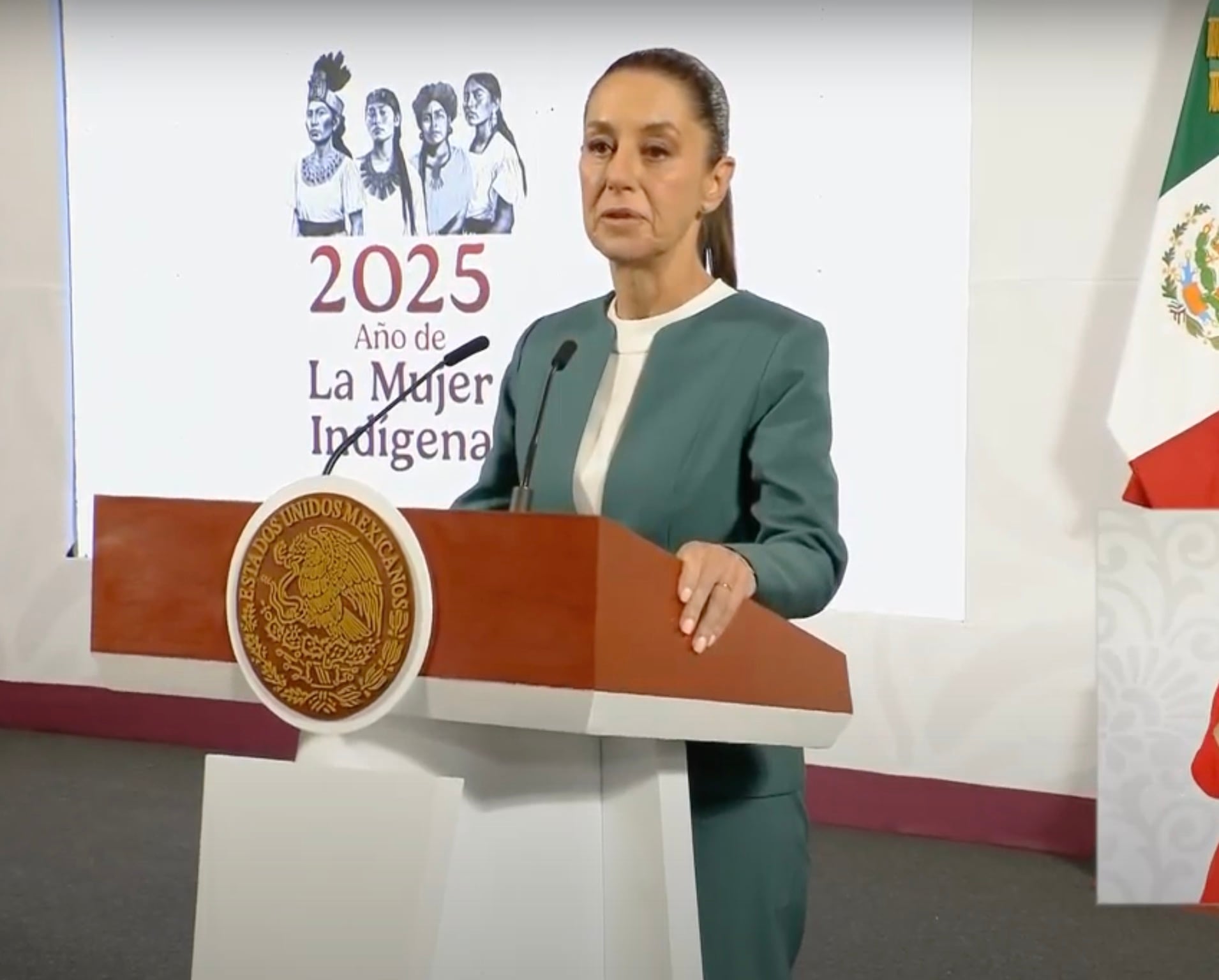 Mañanera de Claudia Sheinbaum hoy 17 de marzo de 2025