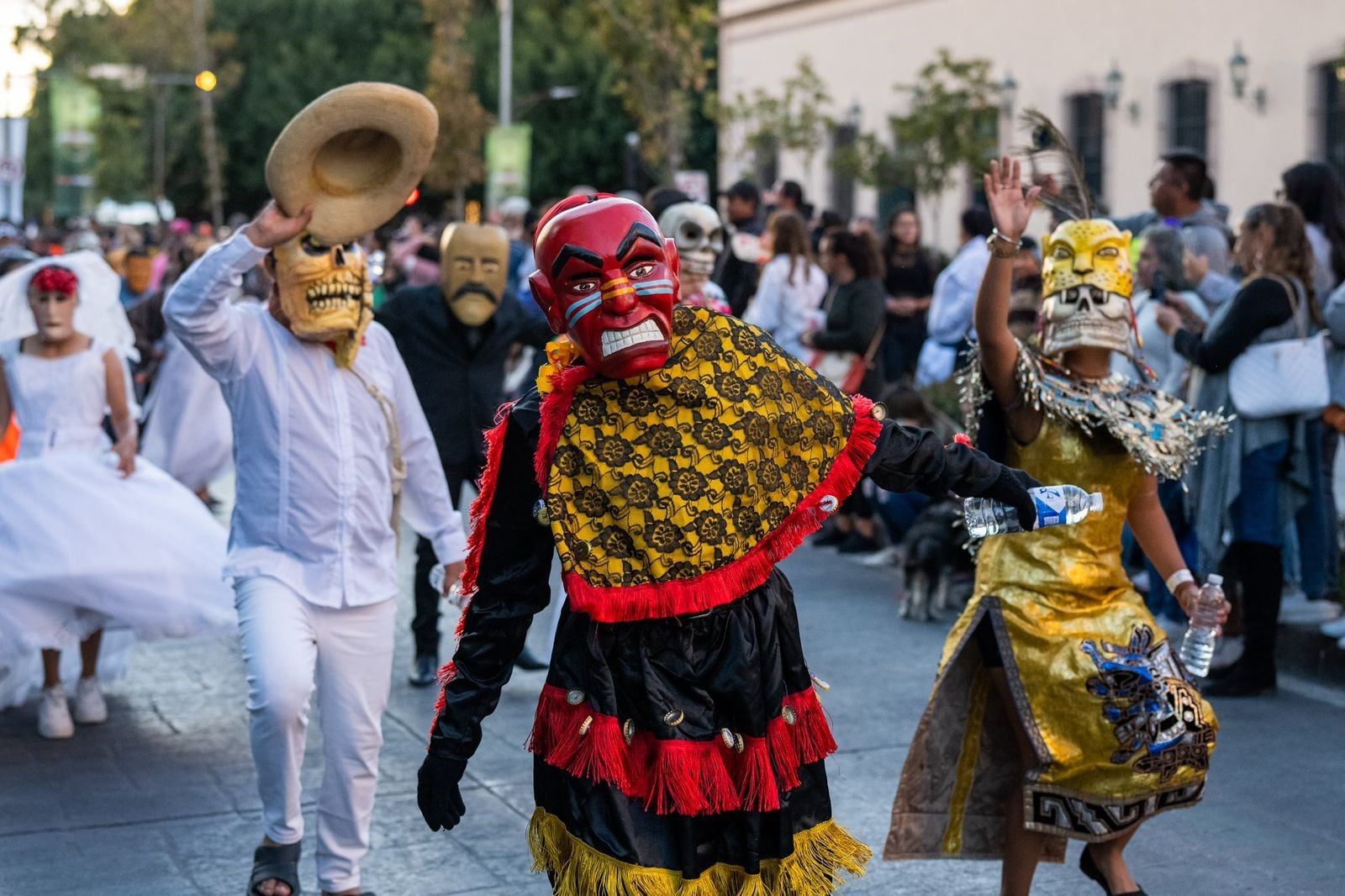 San Luis Potosí: monumental desfile de Xantolo en tu ciudad conquista a potosinos